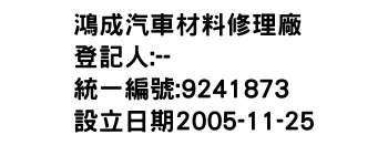 IMG-鴻成汽車材料修理廠