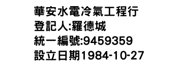 IMG-華安水電冷氣工程行