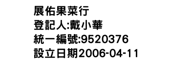IMG-展佑果菜行