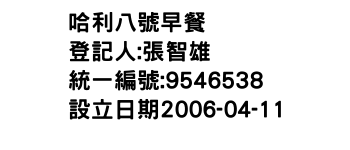 IMG-哈利八號早餐