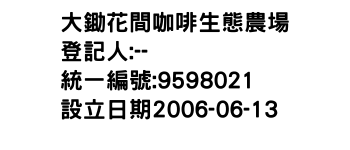 IMG-大鋤花間咖啡生態農場