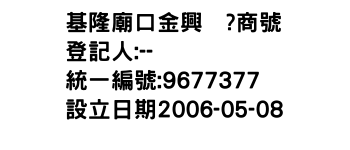 IMG-基隆廟口金興蔴?商號