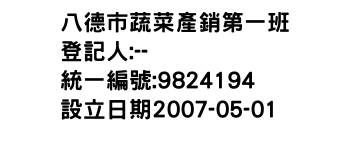 IMG-八德市蔬菜產銷第一班