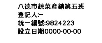 IMG-八德市蔬菜產銷第五班