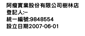 IMG-阿瘦實業股份有限公司樹林店