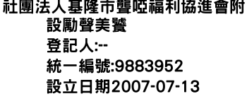 IMG-社團法人基隆市聾啞福利協進會附設勵聲美饕