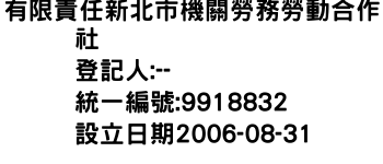 IMG-有限責任新北市機關勞務勞動合作社