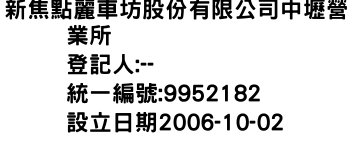 IMG-新焦點麗車坊股份有限公司中壢營業所