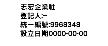 IMG-志宏企業社