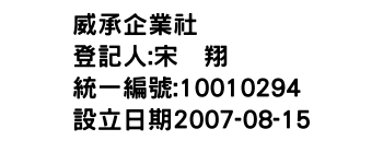 IMG-威承企業社