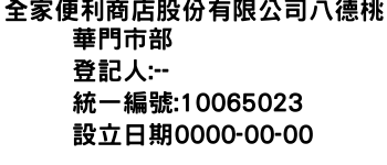 IMG-全家便利商店股份有限公司八德桃華門市部