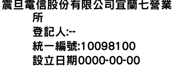 IMG-震旦電信股份有限公司宜蘭七營業所