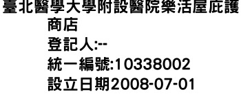 IMG-臺北醫學大學附設醫院樂活屋庇護商店