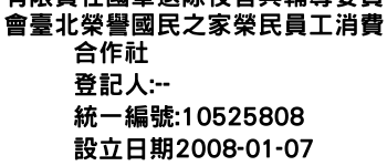 IMG-有限責任國軍退除役官兵輔導委員會臺北榮譽國民之家榮民員工消費合作社