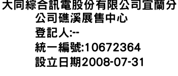 IMG-大同綜合訊電股份有限公司宜蘭分公司礁溪展售中心