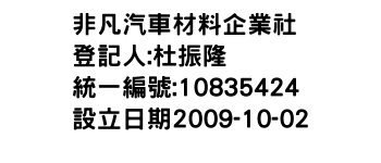 IMG-非凡汽車材料企業社