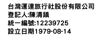 IMG-台灣運達旅行社股份有限公司