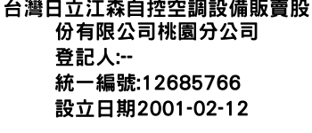 IMG-台灣日立江森自控空調設備販賣股份有限公司桃園分公司