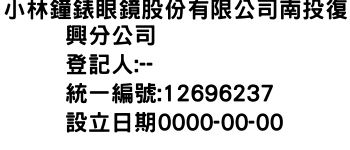 IMG-小林鐘錶眼鏡股份有限公司南投復興分公司