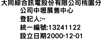 IMG-大同綜合訊電股份有限公司桃園分公司中壢展售中心