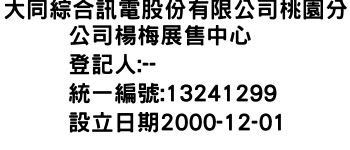 IMG-大同綜合訊電股份有限公司桃園分公司楊梅展售中心