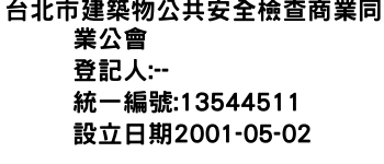 IMG-台北市建築物公共安全檢查商業同業公會