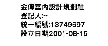 IMG-金傳室內設計規劃社