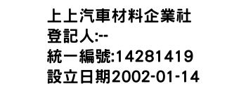 IMG-上上汽車材料企業社