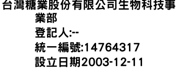 IMG-台灣糖業股份有限公司生物科技事業部