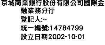 IMG-京城商業銀行股份有限公司國際金融業務分行