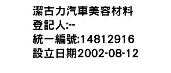 IMG-潔古力汽車美容材料