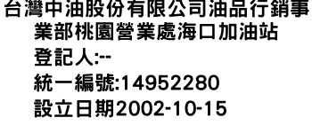 IMG-台灣中油股份有限公司油品行銷事業部桃園營業處海口加油站