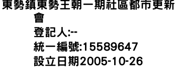 IMG-東勢鎮東勢王朝一期社區都市更新會