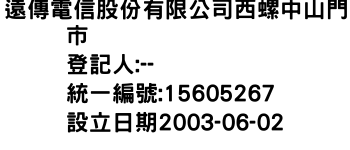 IMG-遠傳電信股份有限公司西螺中山門市