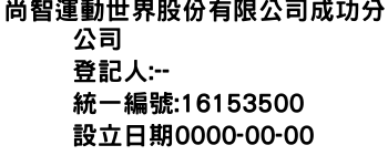 IMG-尚智運動世界股份有限公司成功分公司