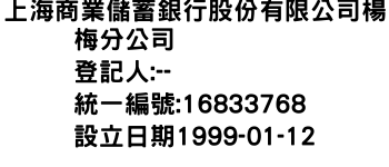 IMG-上海商業儲蓄銀行股份有限公司楊梅分公司