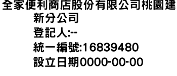 IMG-全家便利商店股份有限公司桃園建新分公司