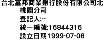 IMG-台北富邦商業銀行股份有限公司北桃園分司