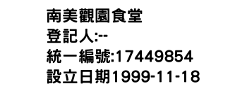 IMG-南美觀園食堂