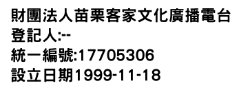 IMG-財團法人苗栗客家文化廣播電台