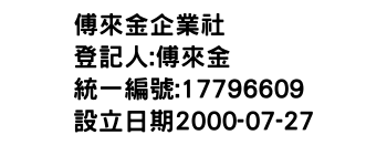 IMG-傅來金企業社