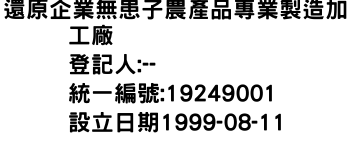 IMG-還原企業無患子農產品專業製造加工廠