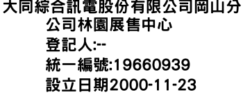 IMG-大同綜合訊電股份有限公司岡山分公司林園展售中心