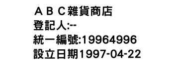 IMG-ＡＢＣ雜貨商店