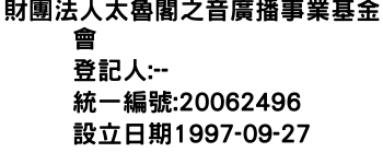 IMG-財團法人太魯閣之音廣播事業基金會