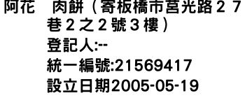 IMG-阿花葱肉餅（寄板橋市莒光路２７巷２之２號３樓）