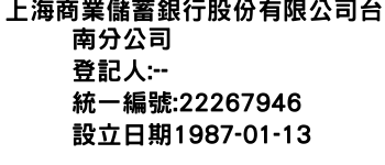 IMG-上海商業儲蓄銀行股份有限公司台南分公司