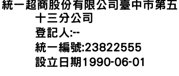 IMG-統一超商股份有限公司臺中市第五十三分公司