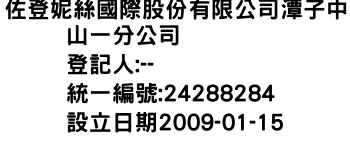 IMG-佐登妮絲國際股份有限公司潭子中山一分公司