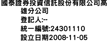 IMG-國泰證券投資信託股份有限公司高雄分公司